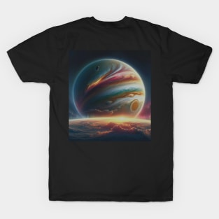 Imaginary sunset. T-Shirt